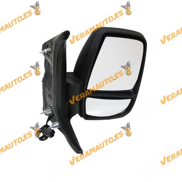 Ford Transit/Tourneo Right Hand Mirror 2014 to 2019 | 6 Pin Electric | White Pilot | Thermal | OEM BK3117K746A