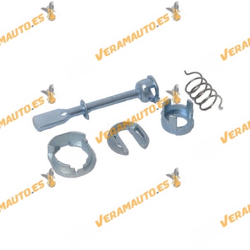 Front Door Lock Sword Repair Kit Seat Ibiza Cordoba 6K | VW Caddy | Polo 6KV | 66,9 mm | OEM 6K4837223A