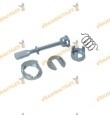 Front Door Lock Sword Repair Kit Seat Ibiza Cordoba 6K | VW Caddy | Polo 6KV | 66,9 mm | OEM 6K4837223A