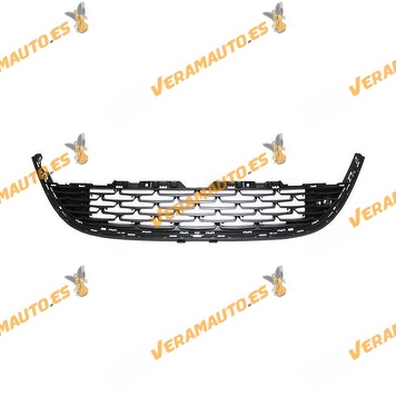 Front Bumper Centre Grille Opel Astra J (P10) from 2013 to 2015 | OEM 13387326