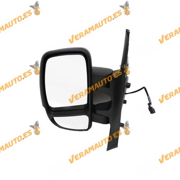 Mirror Renault Master III | Opel Movano | Nissan NV400 2010 - 2021 | Left Hand | Manual | With Pilot | OEM 963020624R