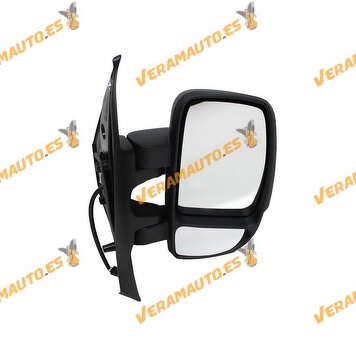 Mirror Renault Master III | Opel Movano | Nissan NV400 2010 - 2021 | Right | Electric | With Pilot | OEM 963016903R