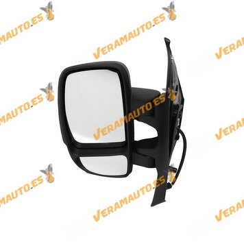Mirror Renault Master III | Opel Movano | Nissan NV400 2010 - 2021 | Left Hand | Electric | With Pilot | OEM 963021976R