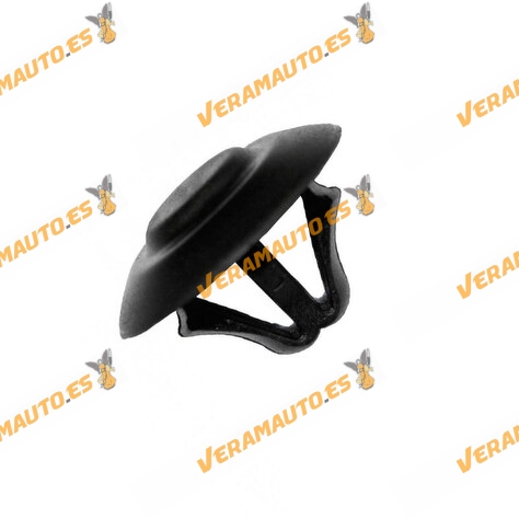 Set of 10 Mercedes Staples For Bonnet Insulation | OEM A0019880325