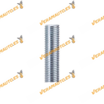 Endless Zinc Plated Threaded Rod | Manufactured under DIN 975 Standard Quality 4.8 | Length 1 Meter | Different Measures