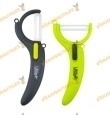 Ceramic Peeler for Vegetables | 2 Positions | Horizontal - Vertical | Suitable for Crowd Fruits and Vegetables