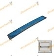 BMW 3 Series E46 and X3 E83 cabin air filter | Active Carbon Antibacterial | Antiallergic | Antifungal | OEM 64311000004