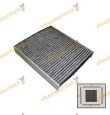 Active Carbon Cabin Filter Citroen Berlingo Xantia Xsara Peugeot Partner From 1996 to 2008 | OEM Similar to 6447HP | 6479A1