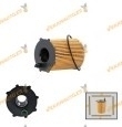 Filtro de Aceite | Cartucho filtrante SRLine Motores PSA 1.4 y 1.6 HDi EURO 4 y EURO 5 | OEM 1109AY