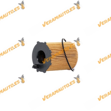 Oil Filter | Filter Cartridge SRLine PSA 1.4 and 1.6 HDi EURO 4 and EURO 5 Engines | OEM 1109AY