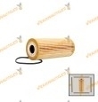 Oil Filter SRLine VAG Group Audi | Seat | Skoda | Volkswagen | 1.9 TDi - SDi | 2.5 TDi | OEM 074115562 | 1100696