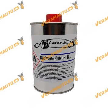 Synthetic Solvent 1L | Air Dry Applications | paintbrush | spray gun