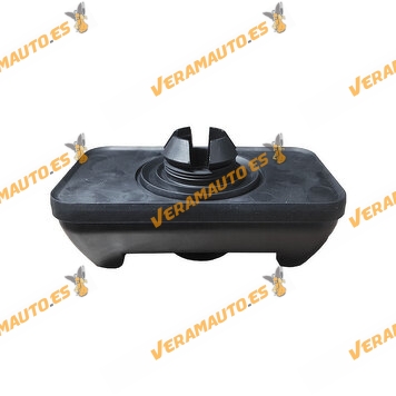 Set of 2 Clips for Mercedes W203 W211 CL203 C209 Hydraulic Jack Hole for External Threshold Trim OEM A2039970186