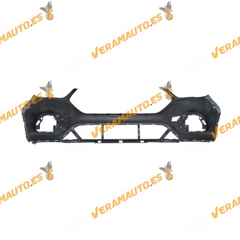 Front Bumper Ford Kuga CBS from 2016 to 2020 | Upper part | Printed | Without headlight washers | Without sensors | OEM 2144991