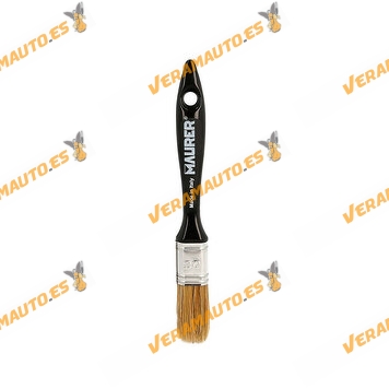 Professional Palette or Brush with Plastic Handle | MAURER | White Bristle | different measures