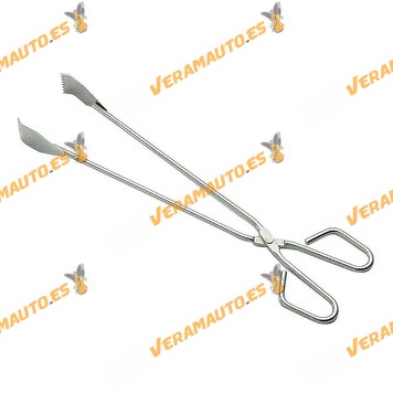 Tongs for Barbecue | Stainless Steel | Measure 55 x 6 cm