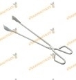 Tongs for Barbecue | Stainless Steel | Measure 55 x 6 cm