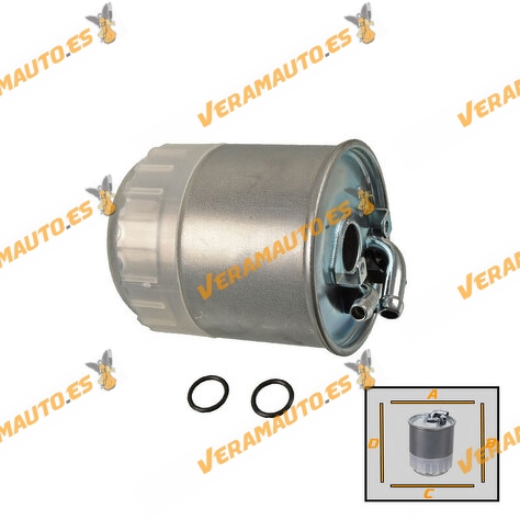 Fuel Filter SRLine Mercedes W169 | W245 | W203 | W204 | W211 | W164 | Sprinter | Vito | Smart | Jeep | 6420920101