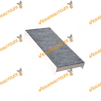 Active Carbon Cabin Filter | Mercedes A-Class W169 from 2004 to 2012 | B-Class W245 from 2005 to 2011 | OEM 1698300118