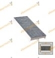 Filtro Cabina de Carbón Activo | Habitáculo Mercedes Clase A W169 De 2004 a 2012 | Clase B W245 de 2005 a 2011 | OEM 1698300118