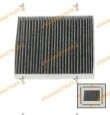 Filtro Cabina Carbón Activo SRLine | Citroen Jumper | Fiat Ducato | Peugeot Boxer De 2006 a 2023 | 2.0 2.2 Diesel | OEM 6479C9