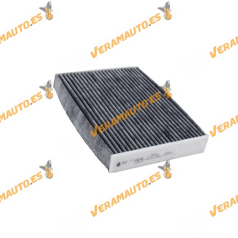 Cabin air filter Dacia Dokker | Lodgy | Nissan X-Trail III | Renault ZOE | Type H4-H5 K7M-K9K-MR16-MR20 | OEM 272774BA0A