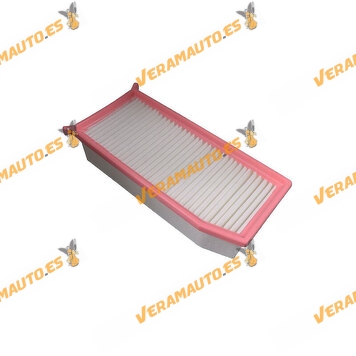 Air Filter Engine Renault and Dacia Engines 1.5 dCi type K9K | 1.2 - 1.3 TCe type H5 1.6 type H4M | OEM 165467674R