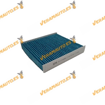 Active Carbon Anti-Pollution Cabin Filter SRLine | Renault | Nissan | Dacia | OE 272773016R