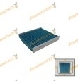 Filtro Habitáculo Carbón Activo Antipolución SRLine | Renault | Nissan | Dacia | OE 272773016R