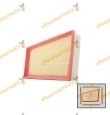 Filtro Aire Renault Fluence L30 | Megane Z | Scenic JZ | Tipo F9Q | H4J | H5F | K4M | K9K | M4R | R9M | OE 8201092697