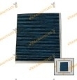 Anti-Pollution Cabin Filter A3 (8L) Ibiza (6K) | Toledo (1L) | Leon (1M) | Octavia I | Passat B5 | Polo (6N) | OEM 1H0819638A