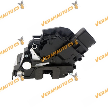 Door lock Ford Focus II | C-Max | Left Rear | 6 Pin Connection | OEM Similar to 4M5AA26413BD
