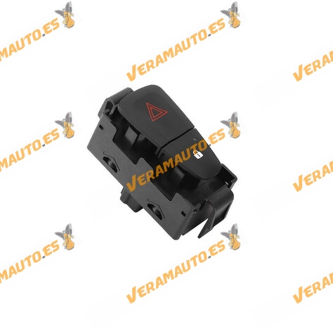 Central Locking and Emergency Switch Renault Scenic (JZ) | Fluence (L30) | Dacia Sandero | 6 Pins | OE 252100502R