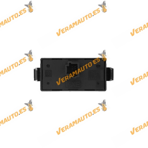 Central Locking and Emergency Switch Renault Scenic (JZ) | Fluence (L30) | Dacia Sandero | 6 Pins | OE 252100502R