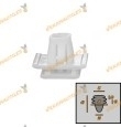 Set 10 Side Moulding Fixing Clips Honda CR-V (RD/RE/RM) from 2002 to 10-2015 | OE 75315-S9A004