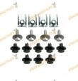 Set Tornilleria Protección Bajo Motor Nissan Micra K14 | Qashqai J11 | Grand Vitara | Toyota RAV 4 XA30 | OE 0155305933