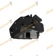 Cerradura de puerta Ford Fiesta | C-Max | Tourneo Connect de 03.2010 a 10.2018 | Delantera Izquierda | 7 Pines | OEM 1846688