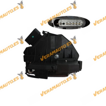 Door lock Ford Fiesta | C-Max | Tourneo Connect from 03.2010 to 10.2018 | Front Left | OEM 1846688
