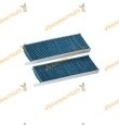 Cabin Filter Citroen Peugeot PSA 1.6 2.0 HDi | Active Carbon  anti-pollution | OEM 6447XG | 6447XF