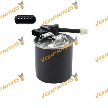 Fuel Filter SR-Line | Mercedes W204 W205 W212 W166 Sprinter Vito| Infinity Q50 | 2.2 | OEM A6510902852