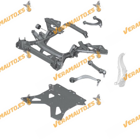 Suspension Arm BMW 5 Series F10 F11 | 6 Series F12 F13 | Front Upper Left and Right | OEM 31126775967