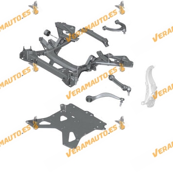 Suspension Arm BMW 5 Series F10 F11 | 6 Series F12 F13 | Front Lower Right Previous | OEM 31126775972