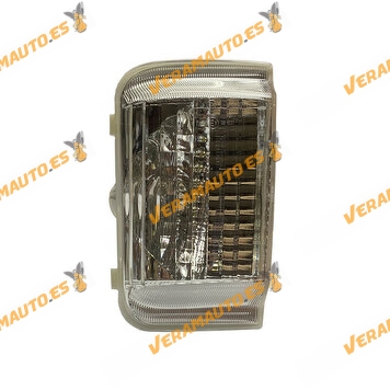 Piloto de Espejo Derecho Citroen Jumper | FIAT Ducato | Peugeot Boxer de 2006 a Actualidad | Blanco | OEM 6325H1