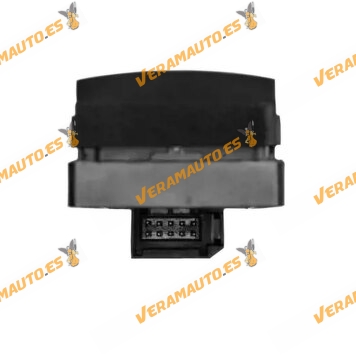 Left Window Lift Button Set | Audi A3 from 2003 to 2012 | A6 from 2004 to 2011 | 10 Pin Connection | OEM 4F0959851G5PR