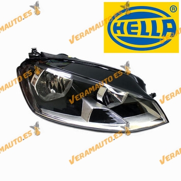 HELLA Volkswagen Golf VII 5K 2012 to 2017 Volkswagen Golf VII 5K Right Front | H7 and H15 Bulbs | OEM Similar to 5G1941006E