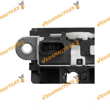 Trunk Gate Lock SEAT Ibiza from 2008 to 2017 | 4 Pin Connector | OEM 6J4827505D