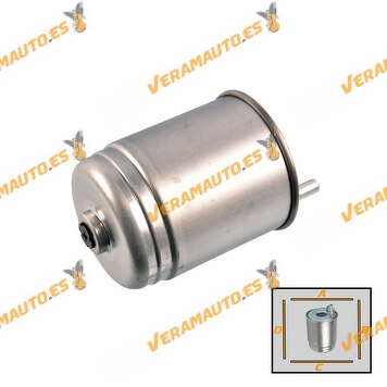 Fuel Filter SR-Line | Hyundai i30 (PD) Engine 1.6 CRDi from 2016 to 2023 | OEM 31922-F6900