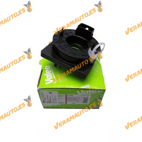 Anillo | Carrete Espiral Airbag Grupo VAG marca VALEO | Vehículos sin sensor de ángulo de dirección | 6Q0959653A | 251658