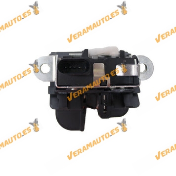 Trunk Gate Lock SEAT Ibiza from 2008 to 2017 | 4 Pin Connector | OEM 6J4827505D