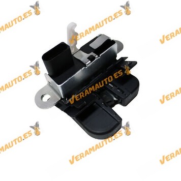 Trunk Gate Lock SEAT Ibiza from 2008 to 2017 | 4 Pin Connector | OEM 6J4827505D